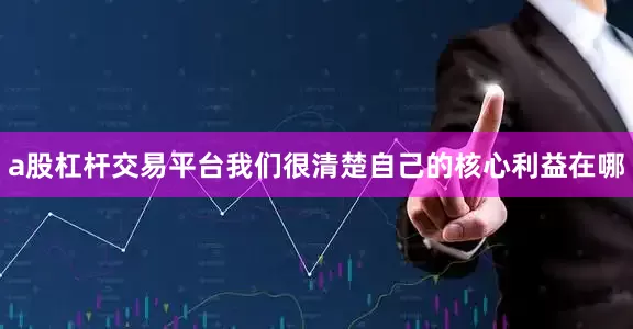 a股杠杆交易平台我们很清楚自己的核心利益在哪