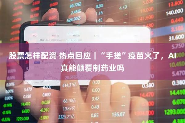 股票怎样配资 热点回应｜“手搓”疫苗火了，AI真能颠覆制药业吗