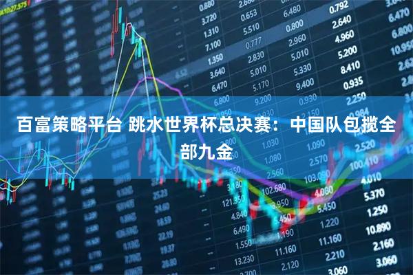 百富策略平台 跳水世界杯总决赛：中国队包揽全部九金